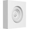 Ekena Millwork Standard Sedgwick Bullseye Rosette with Square Edge, 3"W x 3"H x 3/4"P ROSP030X030X075SDG02 - alternate 1